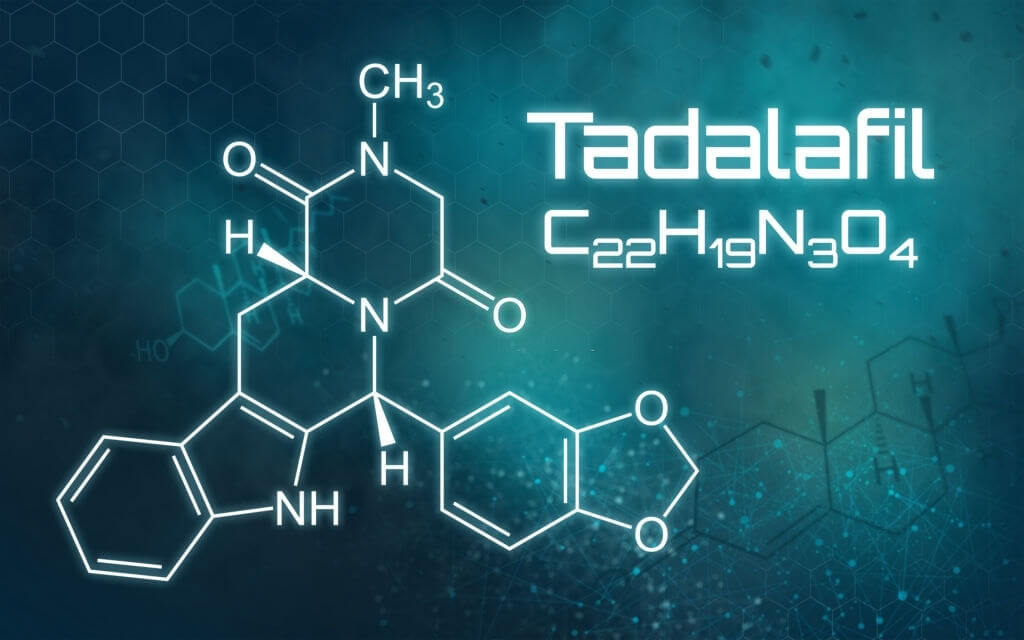 Tadalafil citrato