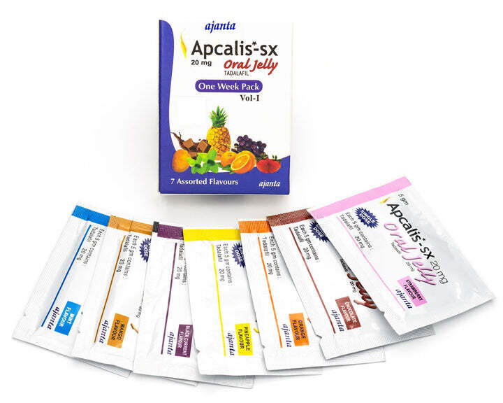 Apcalis SX Oral Jelly 20 mg