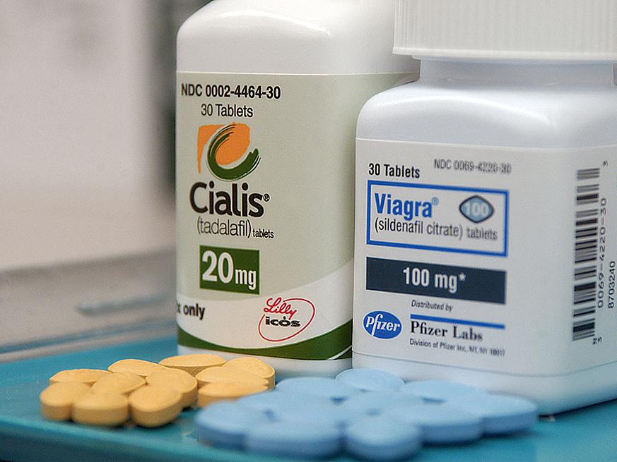 Cialis und Viagra