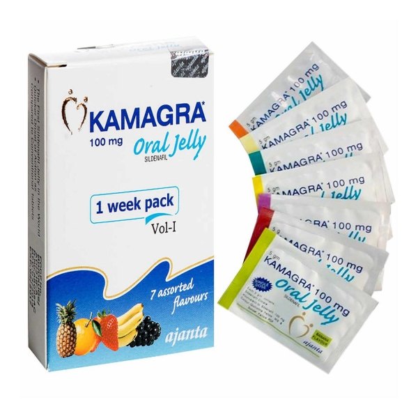 Kamagra Oral Jelly – Un popolare Viagra generico