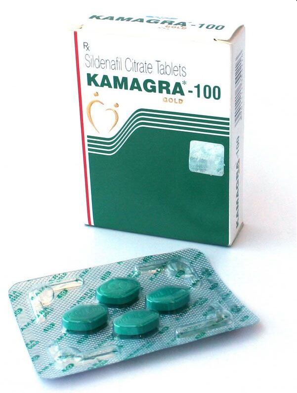 Sostanza di Kamagra – 100 mg di Sildenafil