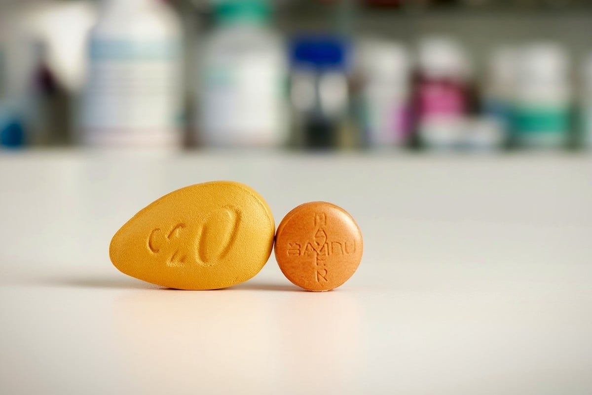 Tadalafil vs. vardenafil