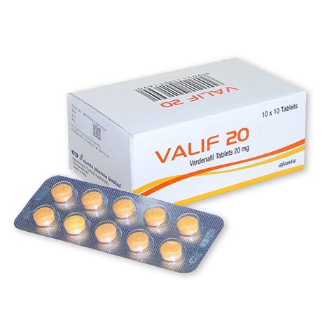 Farmaco per la disfunzione erettile a base di Vardenafil