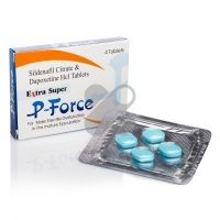 Extra Super P-Force 4x200mg – Sildenafil + Dapoxetine Compresse