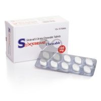 Sextreme masticabile 10x100mg - generic Viagra