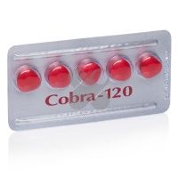 10 x confezione Cobra 120mg (50 compresse)