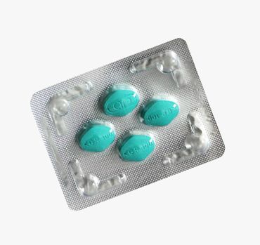 Pillole di Kamagra verde con 100 mg di Sildenafil