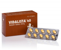 Vidalista 40 – Pillole di Tadalafil