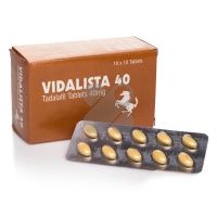 VIP – 10 x confezione Vidalista 40 mg (100 compresse)