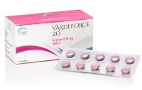 Vardeforce 20mg.  Pillole per erezione, senza ricetta
