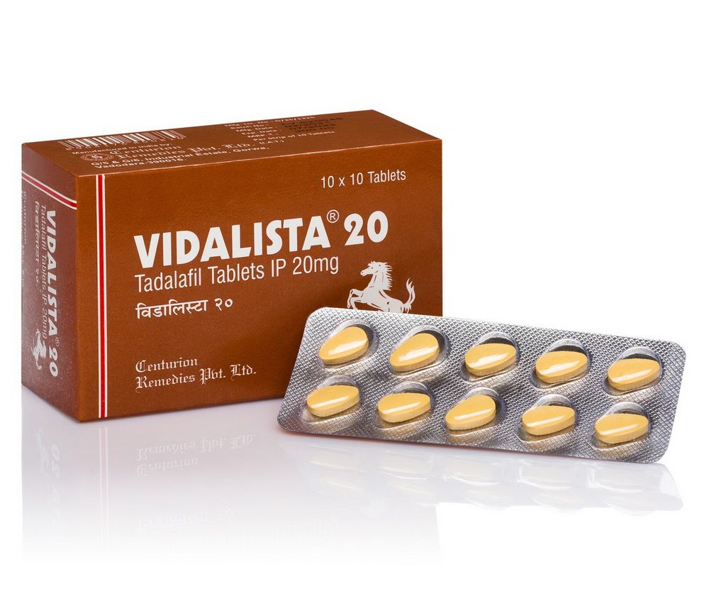 Vidalista 20 – Compresse di Tadalafil