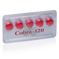 10 confezioni Cobra 120 mg (50 compresse)