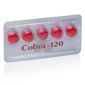 OFFERTA DEL GIORNO: 10 confezioni Cobra 120 mg (50 compresse)