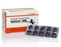 Cenforce 200 – Compresse di Sildenafil