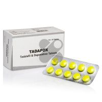 Tadapox 80mg – Tadalafil + Dapoxetina