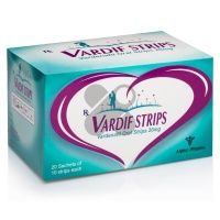 Vardif Oral Strips - Pastiglie di vardenafil da 20mg