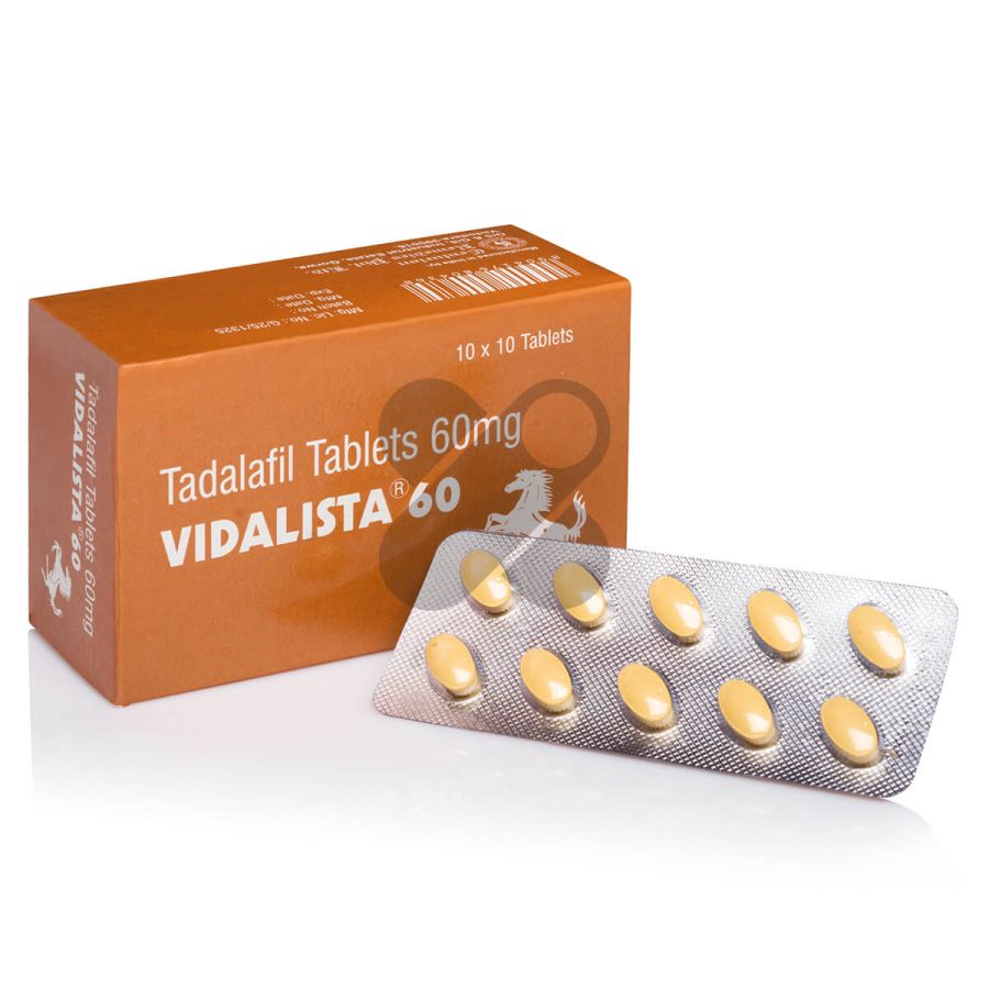 Vidalista 60mg – Compresse di Tadalafil
