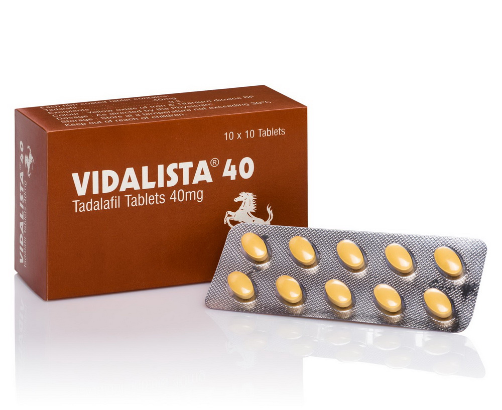 OFFERTA DEL GIORNO: 10 × Confezioni Vidalista 40 mg (100 Compresse)