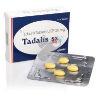 10 x confezioni di Tadalis-sx 20mg (40 compresse)