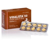 5 x confezione Vidalista 20mg (50 compresse)
