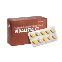 Vidalista CT 20mg – Tadalafil Masticabile