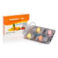 10 x Confezione Kamagra Chewable 100mg (40 compresse)