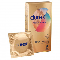 3 x Durex Real Feel -  Preservativi senza lattice (18 pezzi)