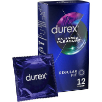 3 x Durex Performa - con gel contenente il 5% di benzocaina (36 pezzi)