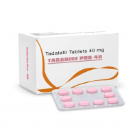 10 × Confezione Tadarise PRO 40 mg (100 Compresse),  EXP 08/26