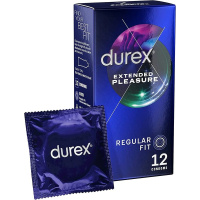3 × Durex Extended Pleasure – Preservativi ritardanti (36 pezzi)